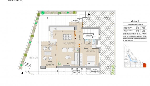 New Build - Villen
 - San Juan De Los Terreros - Mar De Pulpí