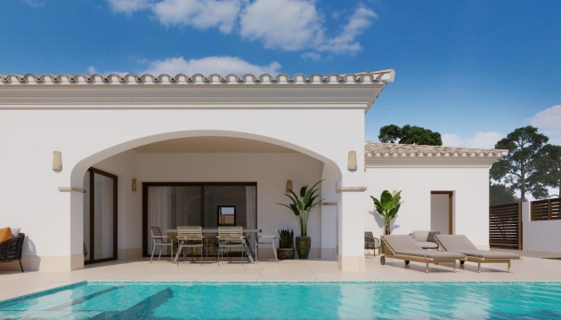 New Build - Villas - San Pedro del Pinatar - Lo pagan