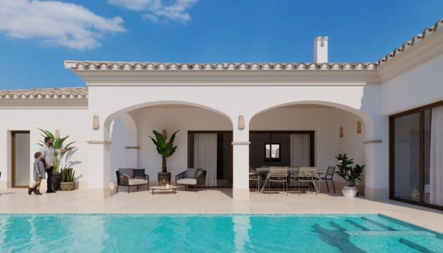 New Build - Villas - San Pedro del Pinatar - Lo pagan