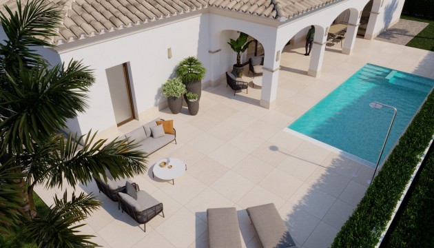 New Build - Villas - San Pedro del Pinatar - Lo pagan