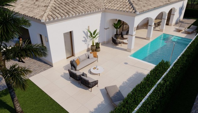 New Build - Villas - San Pedro del Pinatar - Lo pagan
