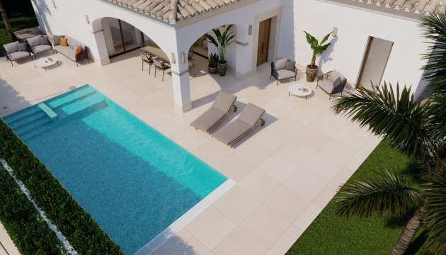 New Build - Villas - San Pedro del Pinatar - Lo pagan