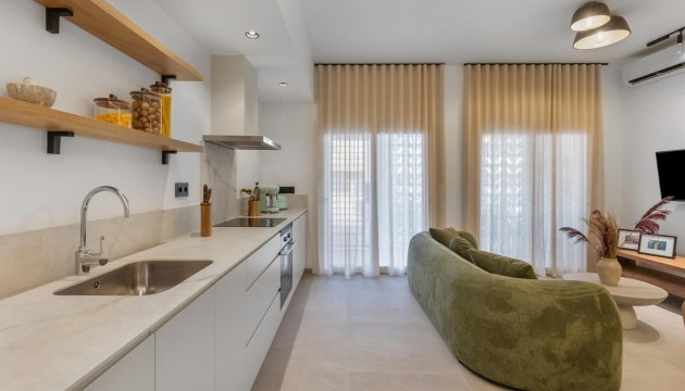 New Build - Wohnung - Torrevieja - Playa Los Naufragos