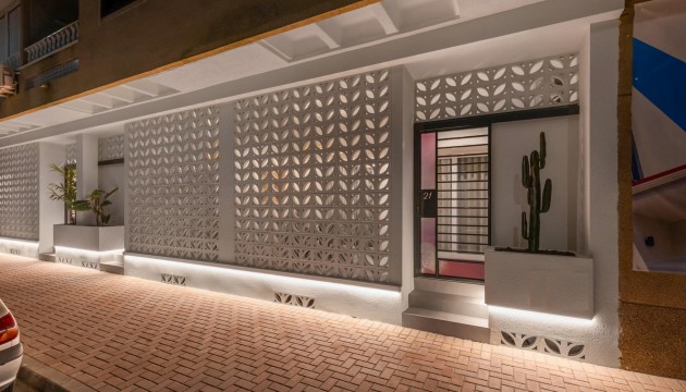 New Build - Wohnung - Torrevieja - Playa Los Naufragos