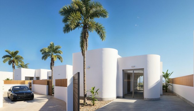 New Build - Villas - Los Alcazares - Serena Golf