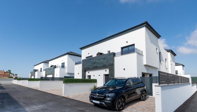 Nouvelle construction - Townhouse - Gran Alacant