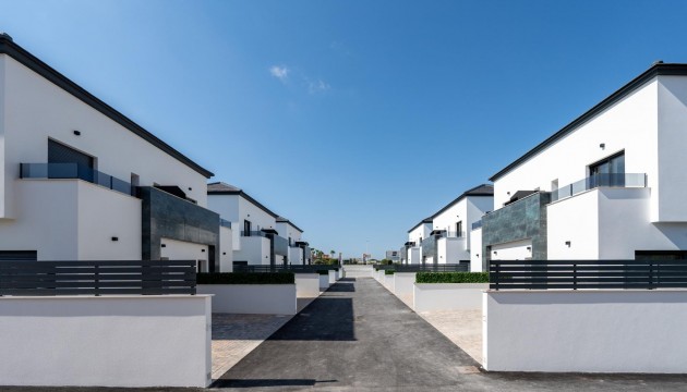 Nouvelle construction - Townhouse - Gran Alacant