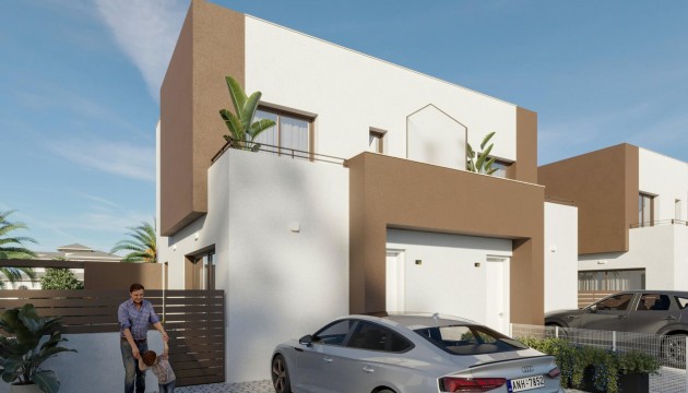 New Build - Villas - La Marina - El Pinet