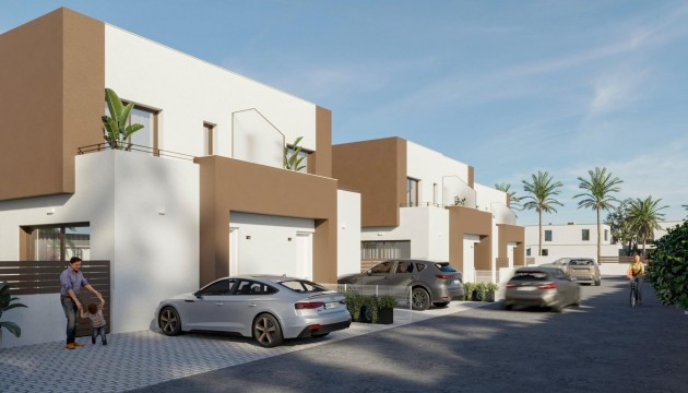 New Build - Villas - La Marina - El Pinet
