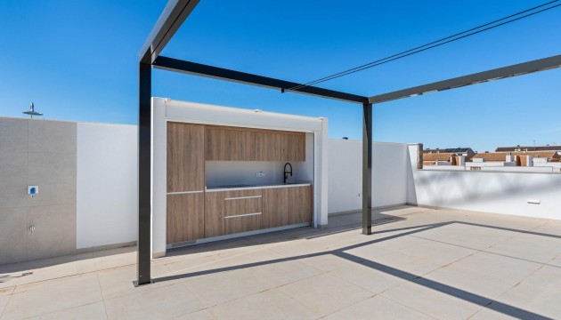 New Build - Wohnung - Pilar de la Horadada - Parque del Mediterraneo