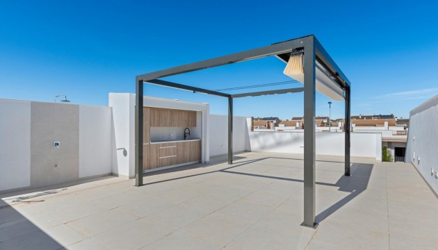 New Build - Wohnung - Pilar de la Horadada - Parque del Mediterraneo