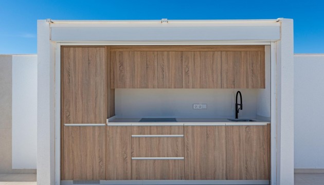 New Build - Wohnung - Pilar de la Horadada - Parque del Mediterraneo