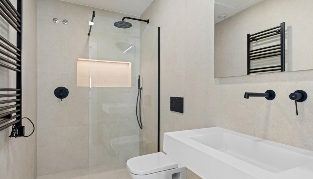 New Build - Wohnung - Pilar de la Horadada - Parque del Mediterraneo