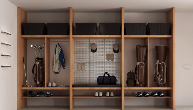 Nueva construcción  - Villas
 - Algorfa - La Finca Golf