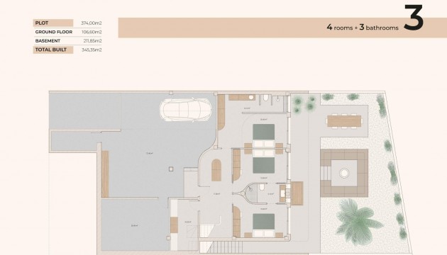 Nueva construcción  - Villas
 - Algorfa - La Finca Golf