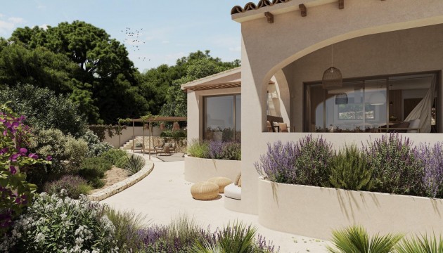 Nueva construcción  - Villas
 - Benissa - La Fustera