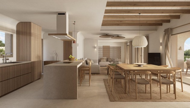 Nueva construcción  - Villas
 - Benissa - La Fustera