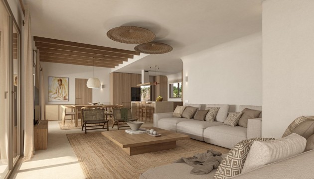 Nueva construcción  - Villas
 - Benissa - La Fustera