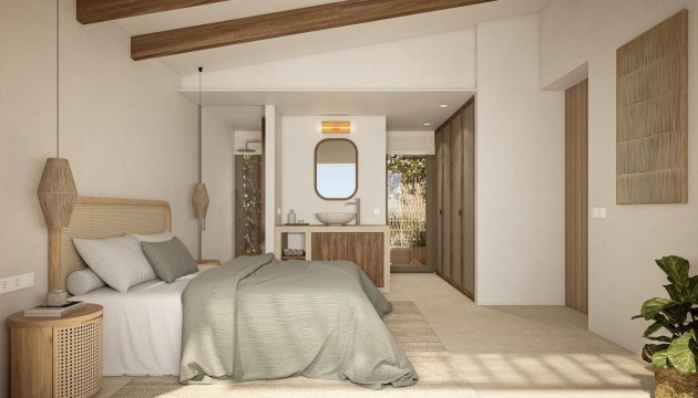 Nueva construcción  - Villas
 - Benissa - La Fustera