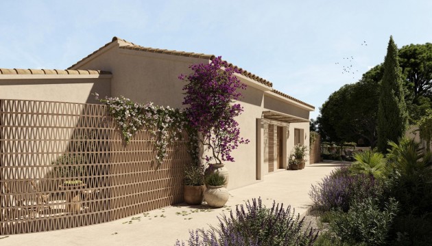 Nueva construcción  - Villas
 - Benissa - La Fustera