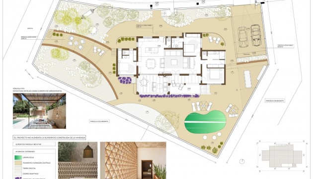 Nueva construcción  - Villas
 - Benissa - La Fustera