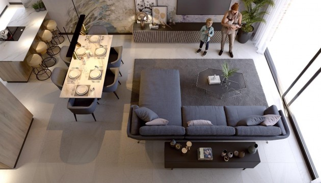 Nueva construcción  - Villas
 - Algorfa - La Finca Golf