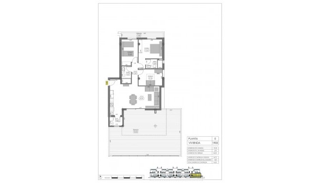 Nouvelle construction - Appartement - Algorfa - La Finca Golf