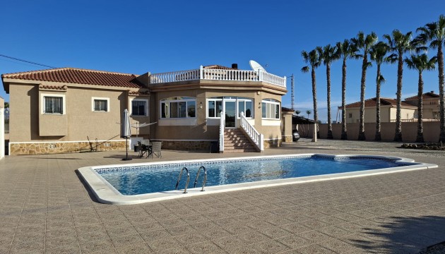Sale - Villas - Catral