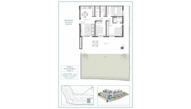 Nueva construcción  - Apartamento - Vera - Pueblo Salinas