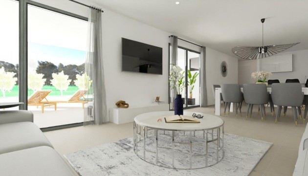 Nouvelle construction - Villa's
 - Hondon de los Frailes - Urbaniz La Montañosa