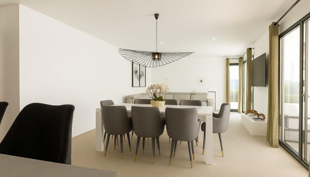 Nouvelle construction - Villa's
 - Hondon de los Frailes - Urbaniz La Montañosa