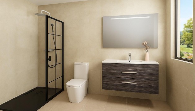 Nouvelle construction - Villa's
 - Hondon de los Frailes - Urbaniz La Montañosa