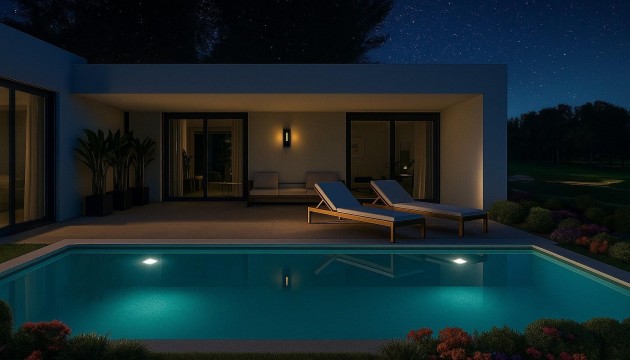 Nouvelle construction - Villa's
 - Hondon de los Frailes - Urbaniz La Montañosa