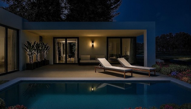 Nouvelle construction - Villa's
 - Hondon de los Frailes - Urbaniz La Montañosa