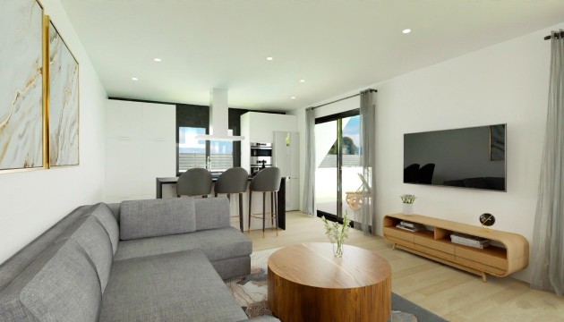 Nouvelle construction - Villa's
 - Hondon de los Frailes - Urbaniz La Montañosa