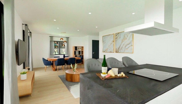 Nouvelle construction - Villa's
 - Hondon de los Frailes - Urbaniz La Montañosa