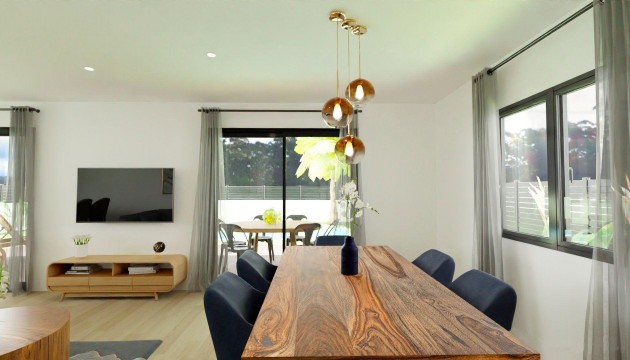 Nouvelle construction - Villa's
 - Hondon de los Frailes - Urbaniz La Montañosa