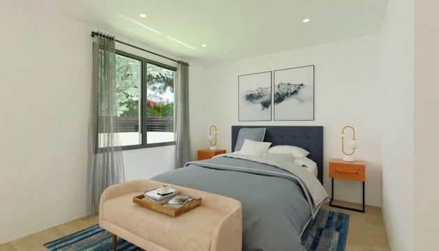 Nouvelle construction - Villa's
 - Hondon de los Frailes - Urbaniz La Montañosa