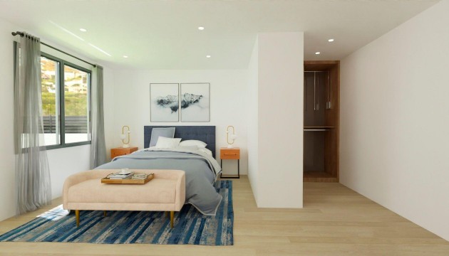 Nouvelle construction - Villa's
 - Hondon de los Frailes - Urbaniz La Montañosa