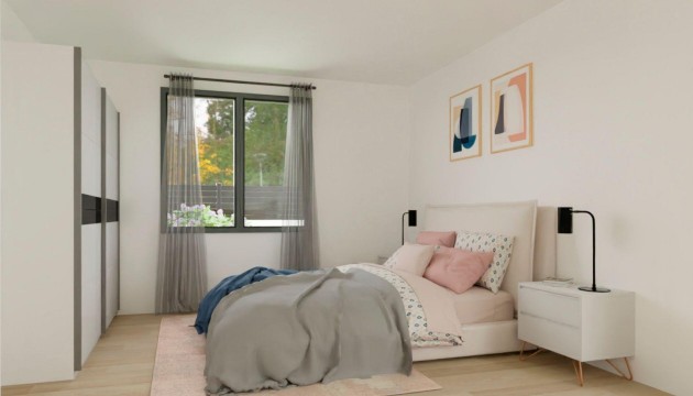 Nouvelle construction - Villa's
 - Hondon de los Frailes - Urbaniz La Montañosa