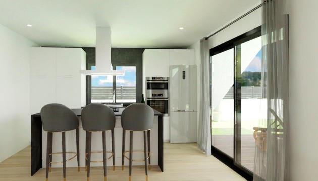 Nouvelle construction - Villa's
 - Hondon de los Frailes - Urbaniz La Montañosa