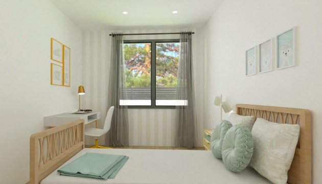 Nouvelle construction - Villa's
 - Hondon de los Frailes - Urbaniz La Montañosa