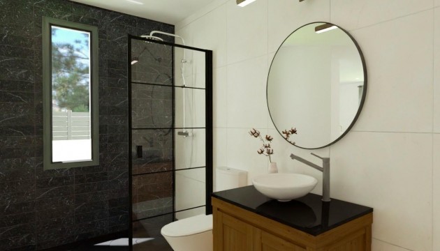 Nouvelle construction - Villa's
 - Hondon de los Frailes - Urbaniz La Montañosa