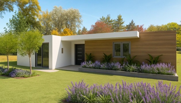 Nouvelle construction - Villas
 - Monforte del Cid Alicante - La Capitana