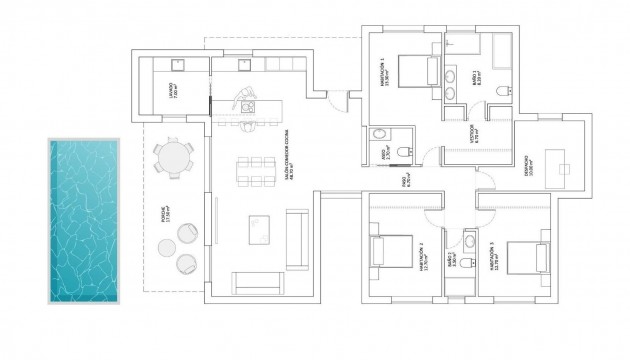 Nouvelle construction - Villas
 - Monforte del Cid Alicante - La Capitana