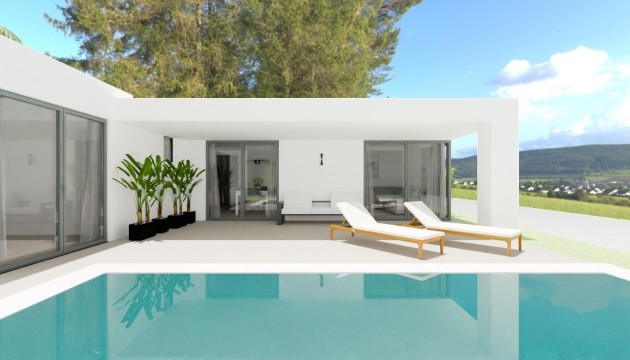 Nouvelle construction - Villas
 - Monforte del Cid Alicante - La Capitana