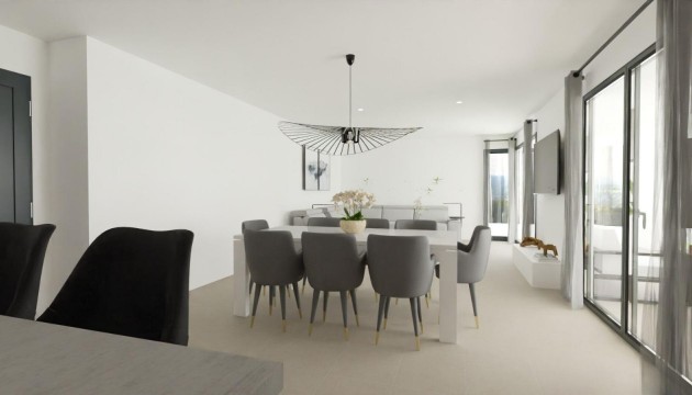 Nouvelle construction - Villas
 - Monforte del Cid Alicante - La Capitana