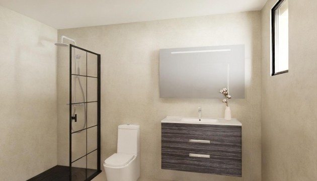 Nouvelle construction - Villas
 - Monforte del Cid Alicante - La Capitana