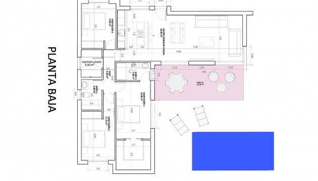 Nouvelle construction - Villas
 - Monforte del Cid Alicante - La Capitana