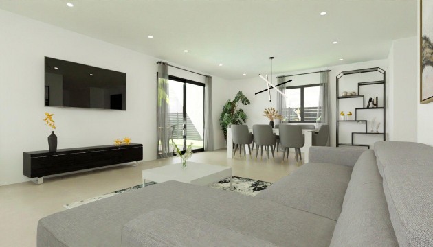 Nueva construcción  - Villas
 - Monforte del Cid Alicante - La Capitana